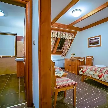 Oda ve Kahvaltı Pod Miedza 200 M Do Term Bukowina Tatrzańska