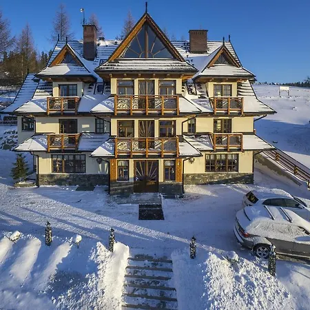 Bed & Breakfast Pod Miedza 200 M Do Term