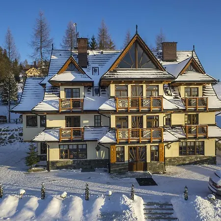 Bed and Breakfast Pod Miedza 200 M Do Term Bukowina Tatrzańska