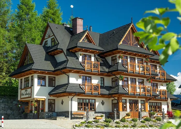 ベッド・アンド・ブレックファスト Pod Miedza 200 M Do Term 3*