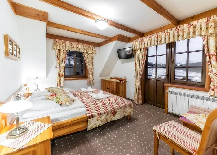 ベッド・アンド・ブレックファスト Pod Miedza 200 M Do Term ブコビナ・タトシャンスカ